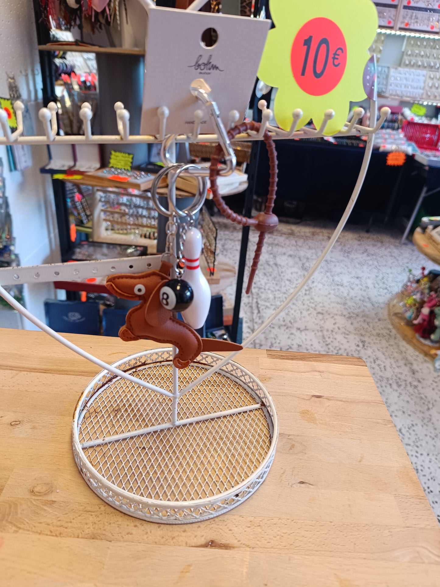 Grigri teckel/ quille / billard