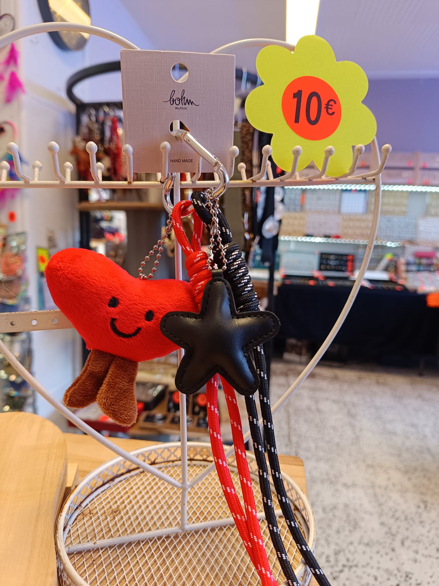 Grigri étoile / coeur