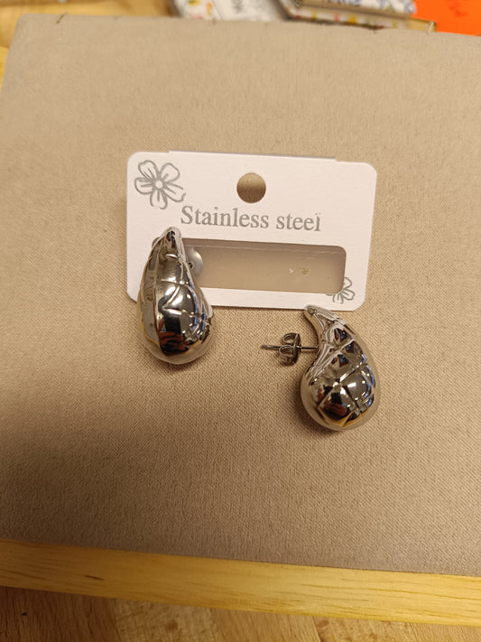 Boucles d'oreille goutte (4cm)
