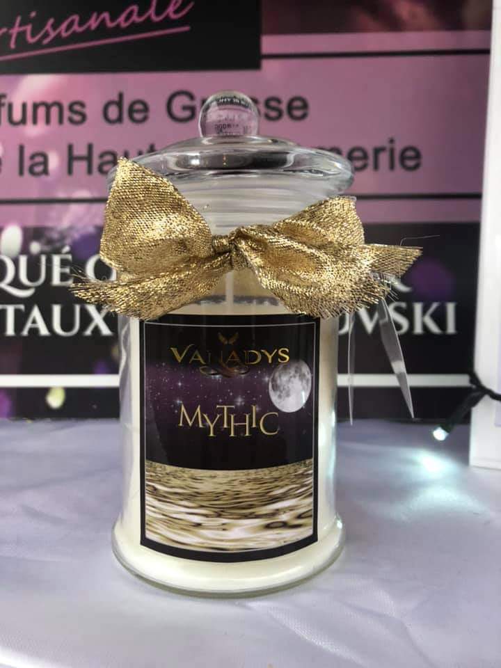 Bougie a bijou " j'adore"