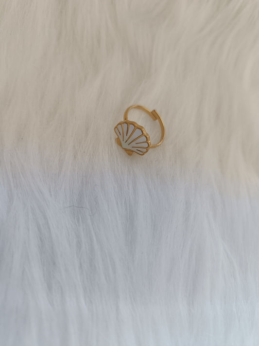 Bague saint jacques
