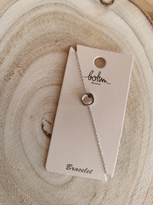 Bracelet avec cristaux de Swarovski