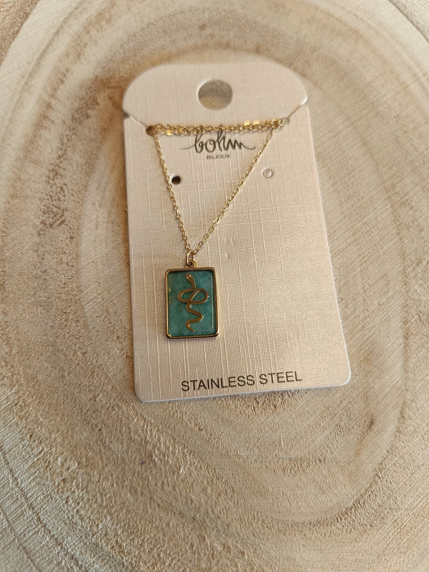 Collier serpent