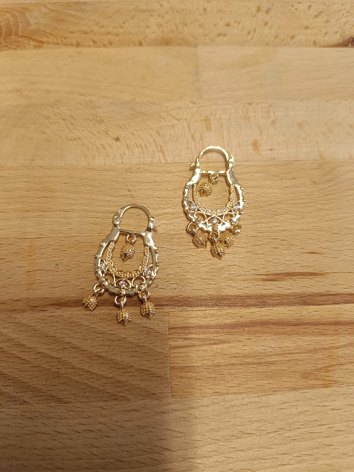 Boucles d'oreilles