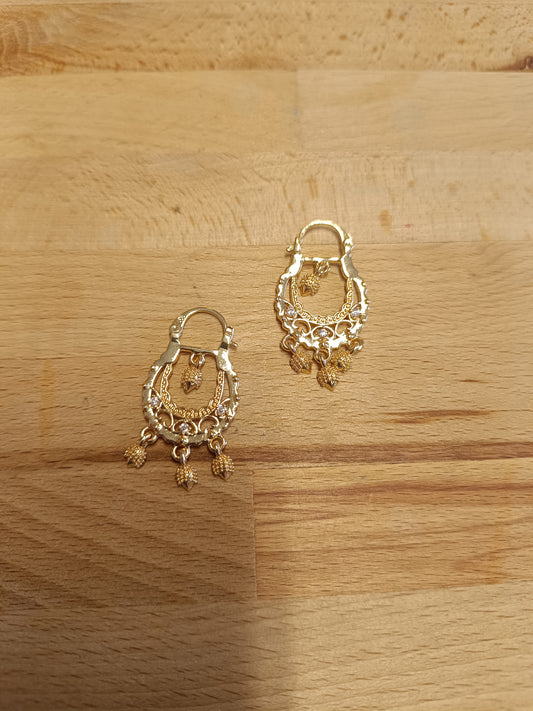 Boucles d'oreilles
