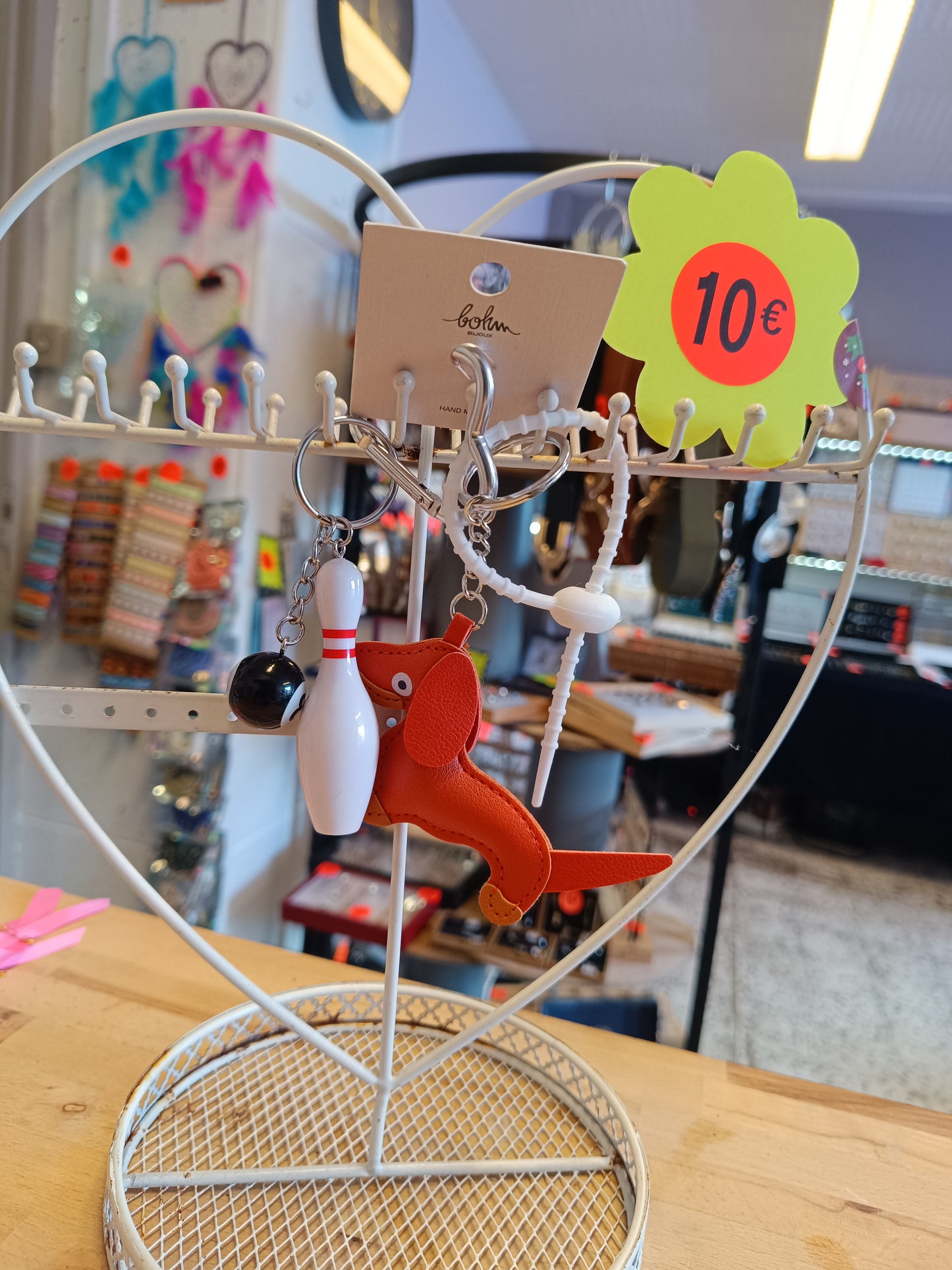 Grigri teckel/ quille / billard