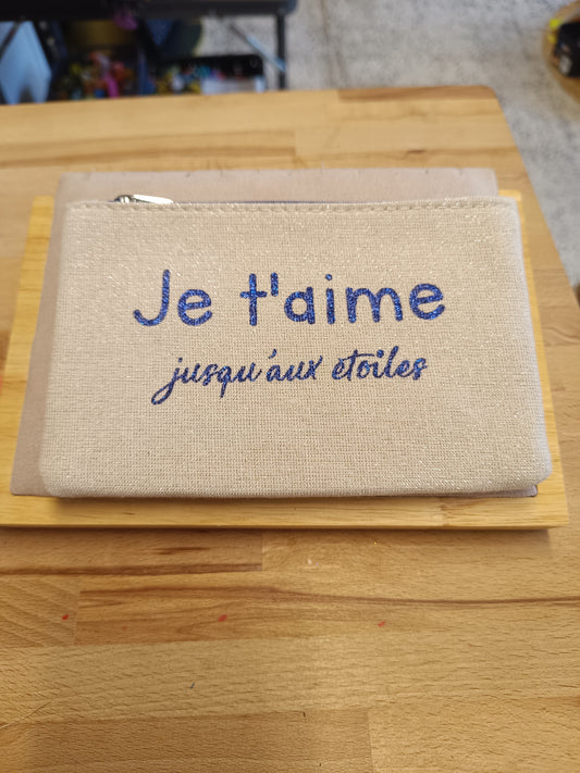 Je t'aime jusqu'aux étoiles
