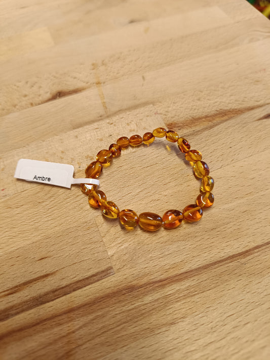 Bracelet en ambre