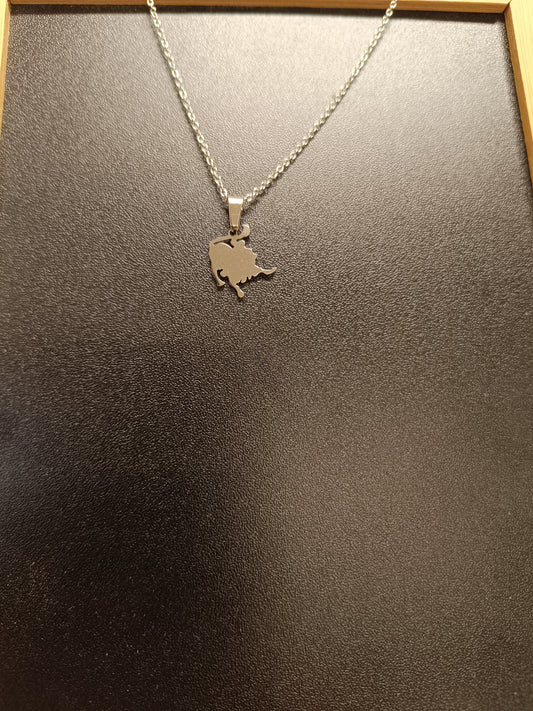 Collier signe Lion