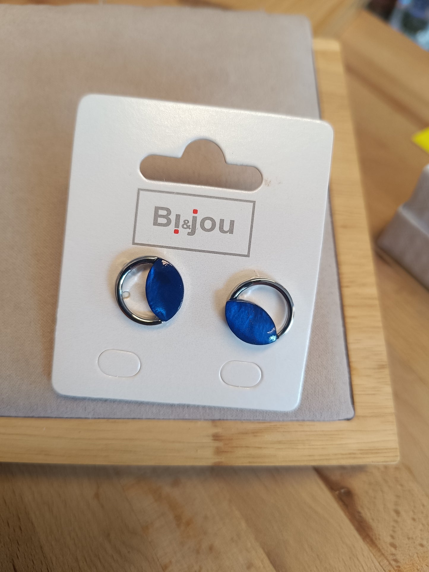 Boucles d'oreilles