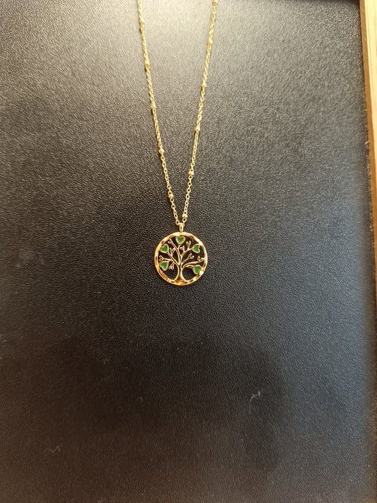 Arbre de vie " coeur vert"
