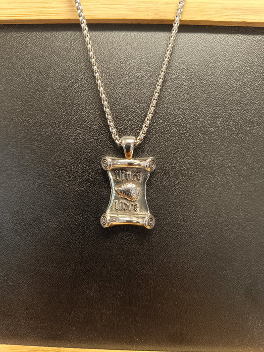 Collier vivre libre