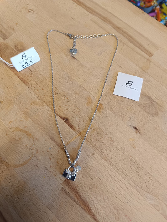 Collier sac a main
