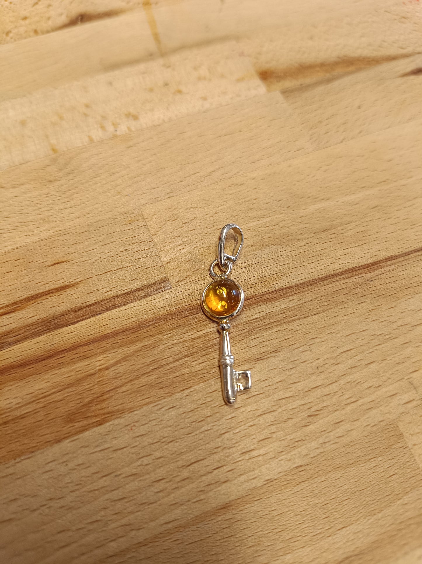Pendentif clé