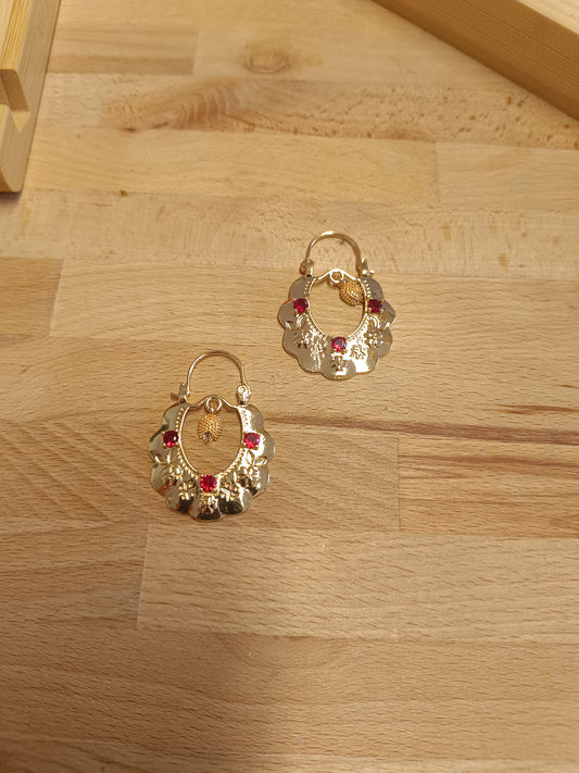 Boucles d'oreilles