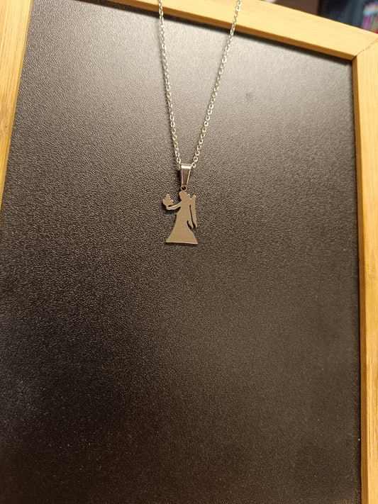 Collier signe vierge