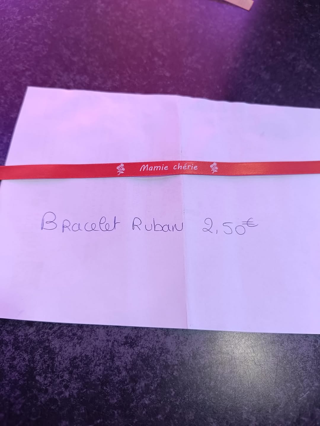 Bracelet mamie cherie