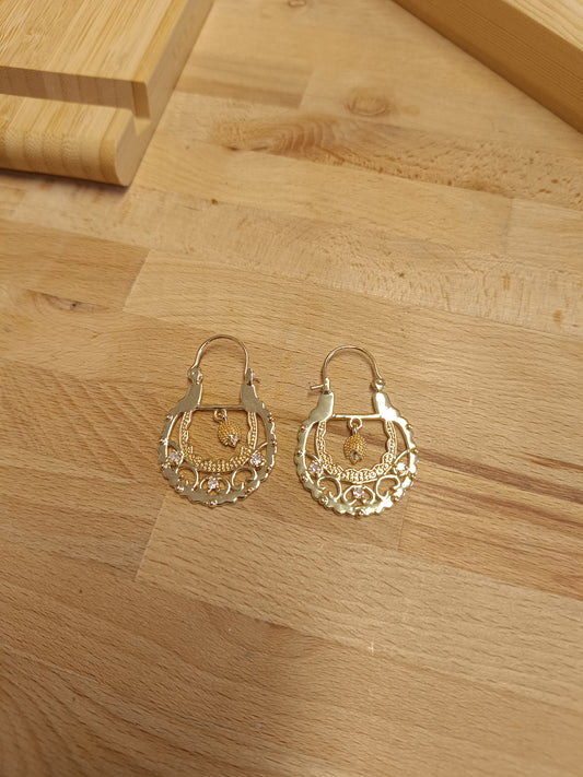 Boucles d'oreilles