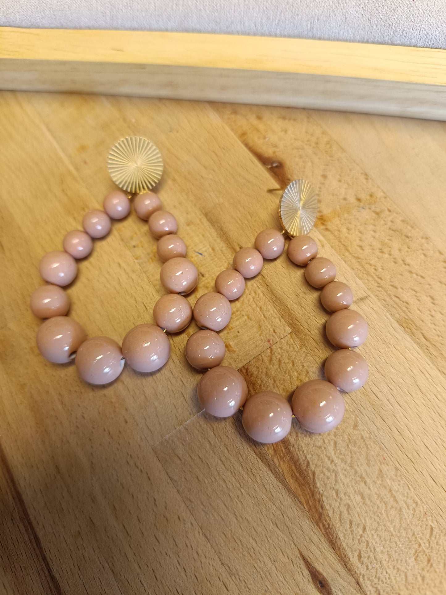 Créole rose pâle
