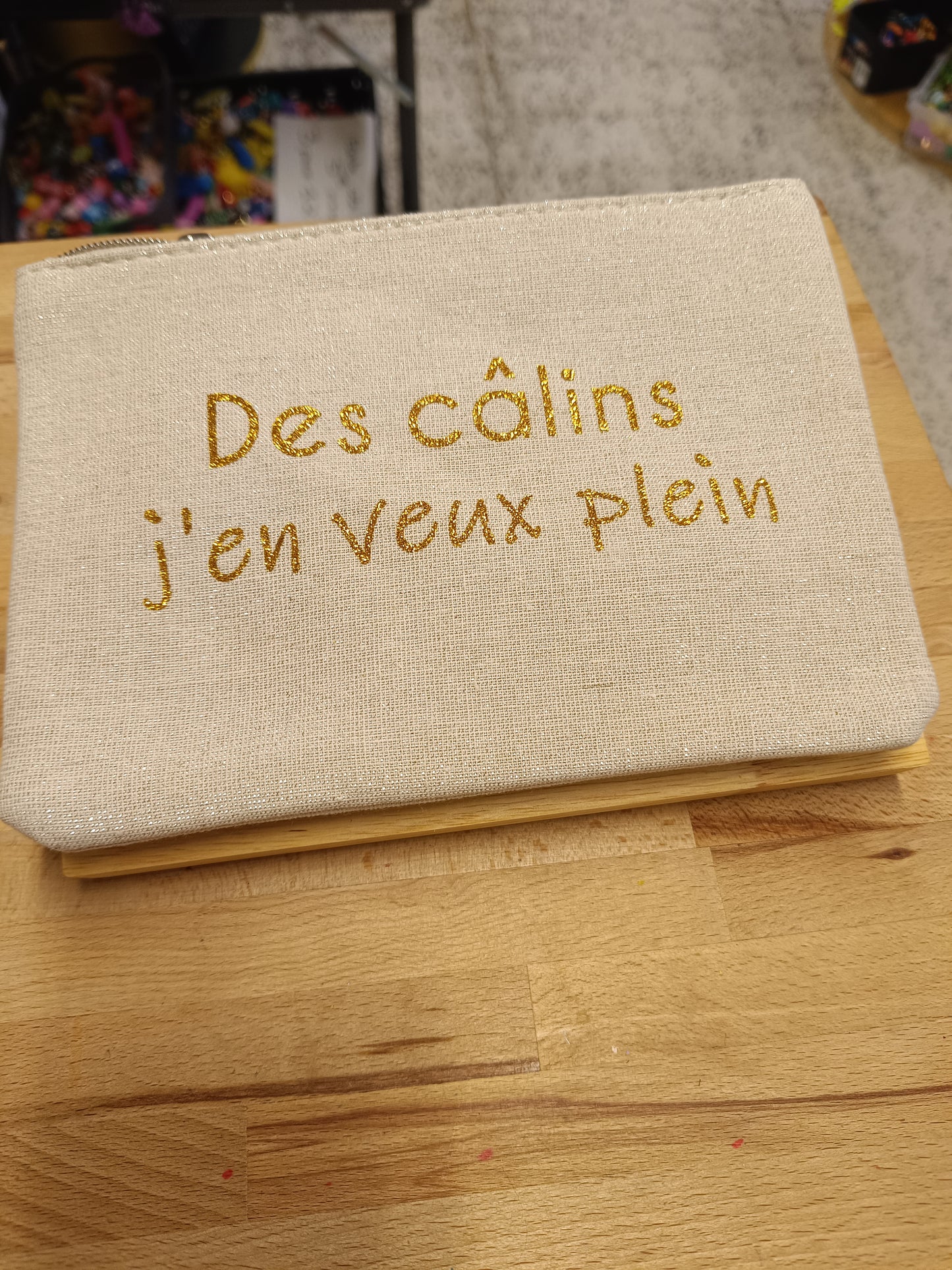 Des câlins j'en veux plein