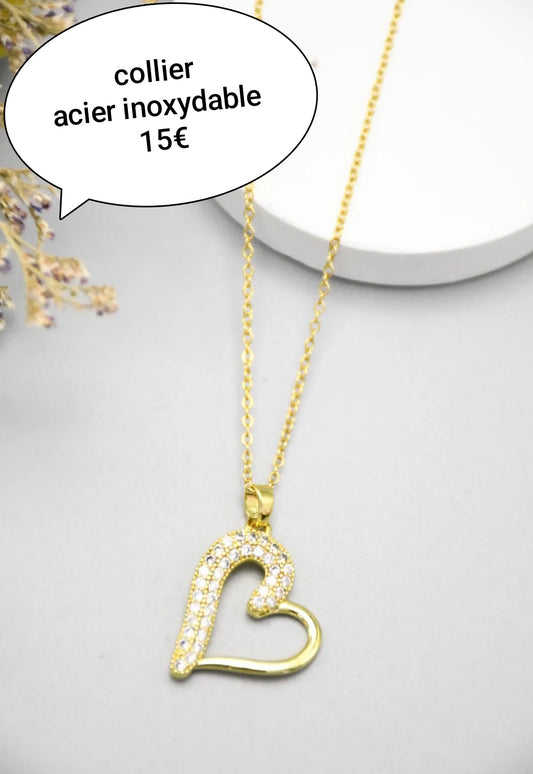 Collier coeur
