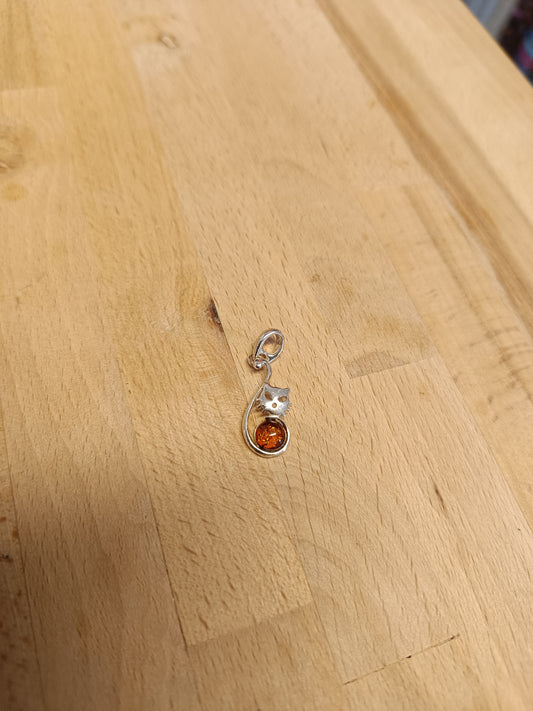 Pendentif chat