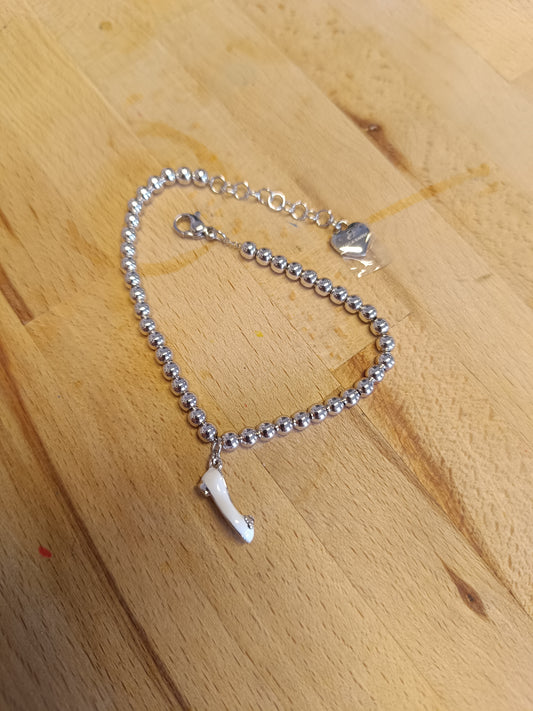 Bracelet avec petite chaussure