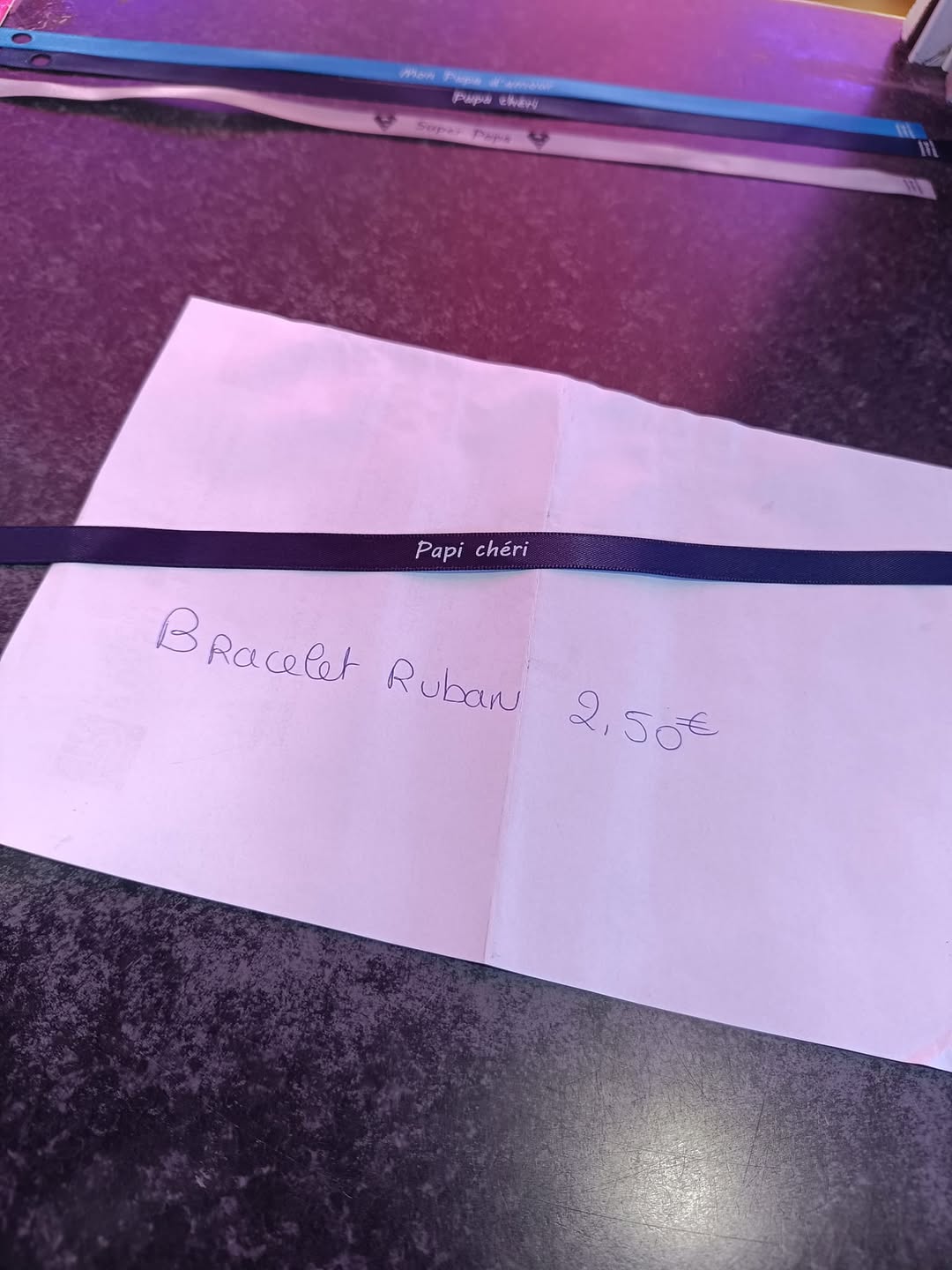 Bracelet papa cheri