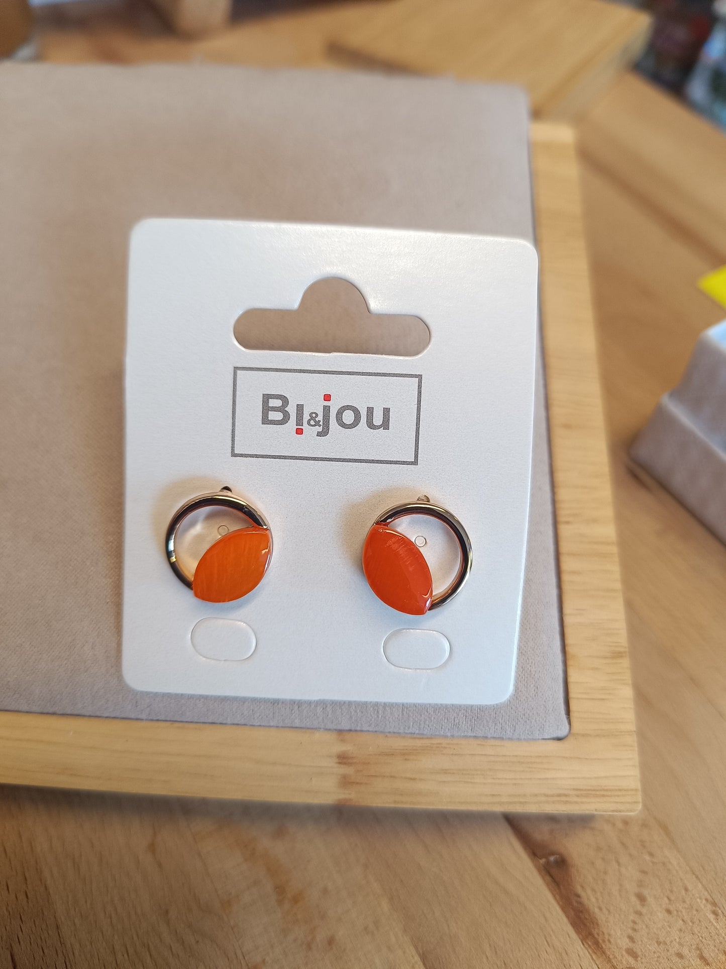 Boucles d'oreilles