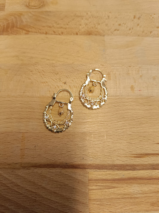 Boucles d'oreilles